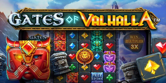 Bocoran Jitu Bermain Slot Gates Of Valhalla Agar Maxwin